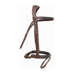 Bridon Lautrec T de T Havana scuro / nero Marrone