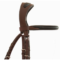 Bridon Lautrec T de T Havana scuro / nero Marrone