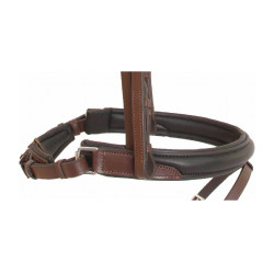 Bridon Lautrec T de T Havana scuro / nero Marrone