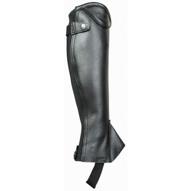 Mini Chaps Vivaldi Pelle Martellata T de T Nero