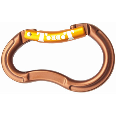 Moschettone Arrampicata Alluminio T di T