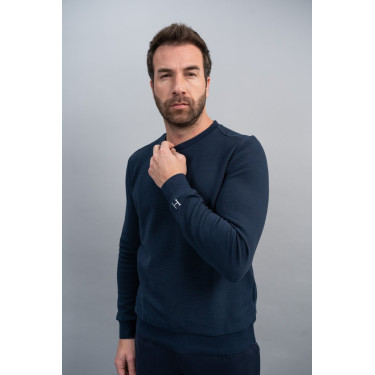 Maglione equitazione uomo Harcour Paulo