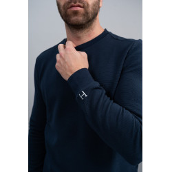 Maglione equitazione uomo Harcour Paulo