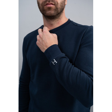 Maglione equitazione uomo Harcour Paulo
