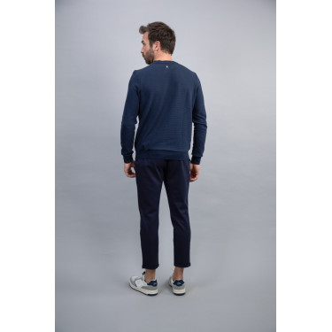 Maglione equitazione uomo Harcour Paulo