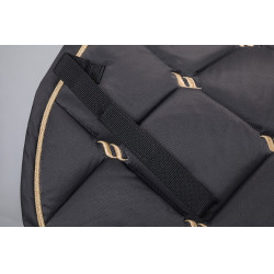 Tapis de Selle CSO Night Collection Back On Track Gris