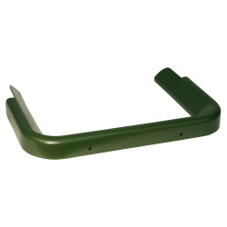 Bordo antigoccia per mangiatoia rettangolare 15l verde Kerbl