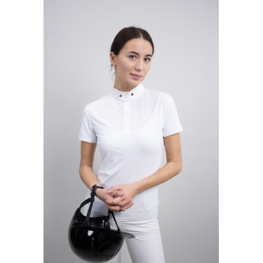 Polo tecnico da concorso donna Harcour – equitazione