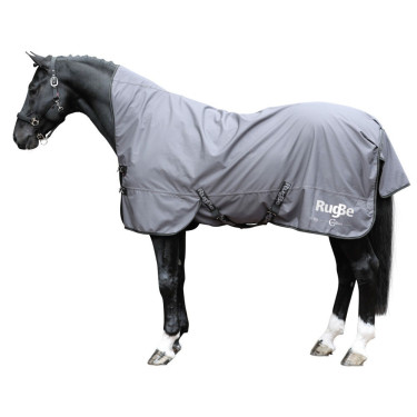 Coperta da esterno RugBe HighNeck Covalliero Grigio