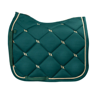 Sottosella da Dressage Night Collection Back On Track Verde