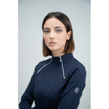 Polo Harcour Prelude Marina Blu marino
