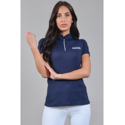 Polo da equitazione donna Harcour Pivah tecnico