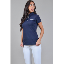 Polo da equitazione donna Harcour Pivah tecnico