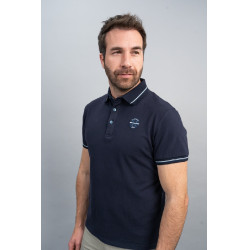Polo da equitazione uomo Harcour Pampelonne Polo da equitazione uomo Harcour Pampelonne