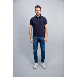 Polo da equitazione uomo Harcour Pampelonne Polo da equitazione uomo Harcour Pampelonne