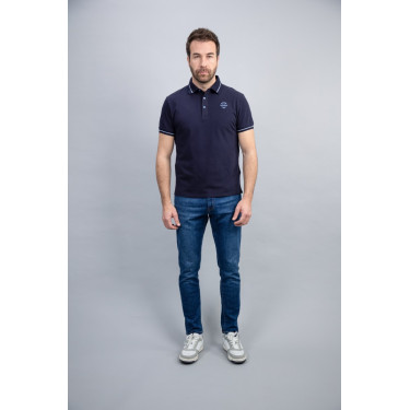 Polo da equitazione uomo Harcour Pampelonne Polo da equitazione uomo Harcour Pampelonne