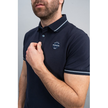 Polo da equitazione uomo Harcour Pampelonne Polo da equitazione uomo Harcour Pampelonne