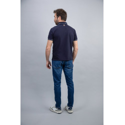 Polo da equitazione uomo Harcour Pampelonne Polo da equitazione uomo Harcour Pampelonne