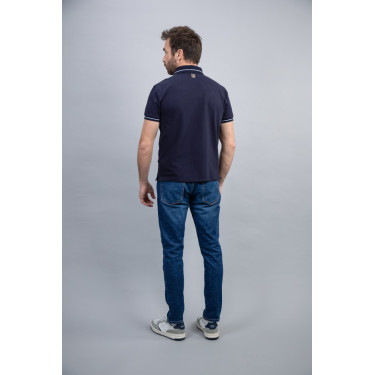 Polo da equitazione uomo Harcour Pampelonne Polo da equitazione uomo Harcour Pampelonne