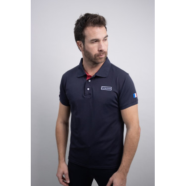 Polo uomo equitazione Harcour Francia – Quitoh