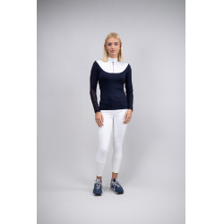 Polo da concorso Harcour Coquette Marina Blu marino