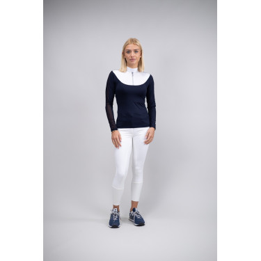 Polo da concorso Harcour Coquette Marina Blu marino