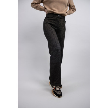 Pantaloni eleganti equitazione Harcour Poba donna