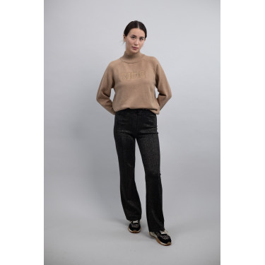 Pantaloni eleganti equitazione Harcour Poba donna