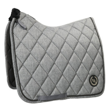 Sottosella da dressage Back on Track Haze Collection Grigio