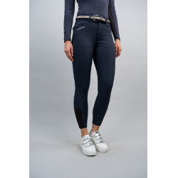 Pantaloni equitazione donna Harcour Costaso grip