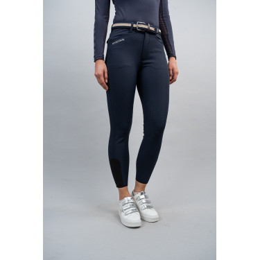 Pantaloni equitazione donna Harcour Costaso grip