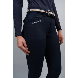 Pantaloni equitazione donna Harcour Costaso grip