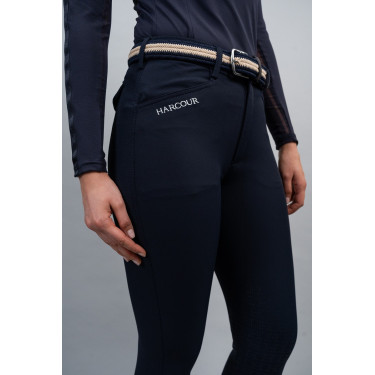 Pantaloni equitazione donna Harcour Costaso grip