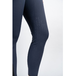 Pantaloni equitazione donna Harcour Costaso grip