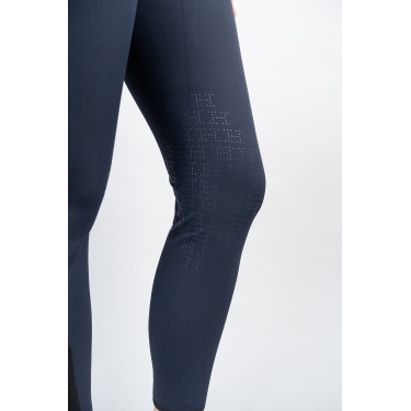 Pantaloni equitazione donna Harcour Costaso grip