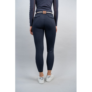 Pantaloni equitazione donna Harcour Costaso grip