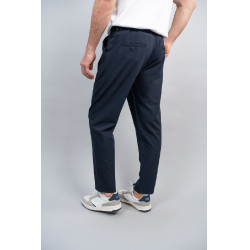 Pantaloni Chino Harcour Bruno Marina Blu marino Pantaloni Chino Harcour Bruno Marina Blu marino
