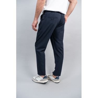 Pantaloni Chino Harcour Bruno Marina Blu marino Pantaloni Chino Harcour Bruno Marina Blu marino