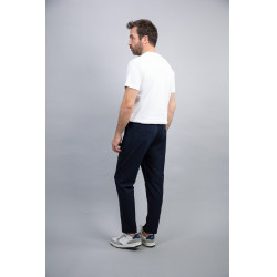 Pantaloni Chino Harcour Bruno Marina Blu marino Pantaloni Chino Harcour Bruno Marina Blu marino