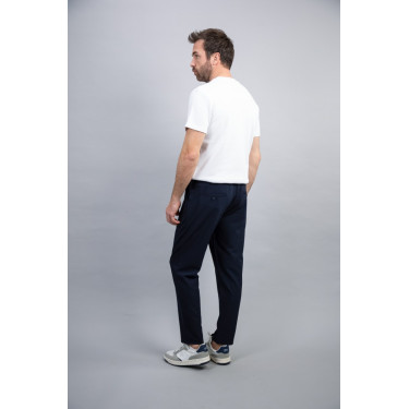 Pantaloni Chino Harcour Bruno Marina Blu marino Pantaloni Chino Harcour Bruno Marina Blu marino