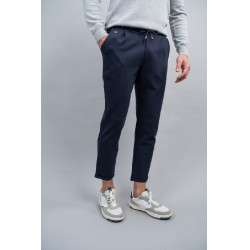 Pantaloni Chino Harcour Brado Marina Blu marino