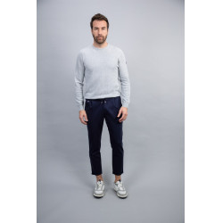 Pantaloni Chino Harcour Brado Marina Blu marino