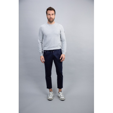 Pantaloni Chino Harcour Brado Marina Blu marino