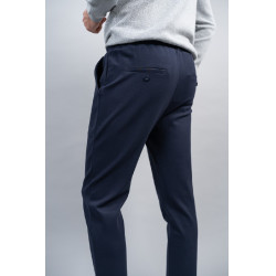 Pantaloni Chino Harcour Brado Marina Blu marino