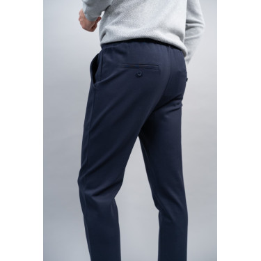 Pantaloni Chino Harcour Brado Marina Blu marino