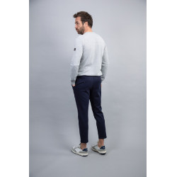 Pantaloni Chino Harcour Brado Marina Blu marino