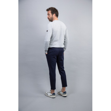 Pantaloni Chino Harcour Brado Marina Blu marino