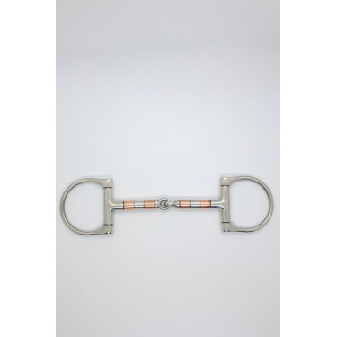 Filet Verdun con rullo in ottone 12 mm Harcour Inox Grigio