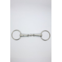 Morso semplice doppia rottura con anello sfera 20 mm Harcour Inox Grigio