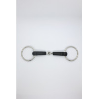 Morso semplice in gomma Harcour Inox Grigio